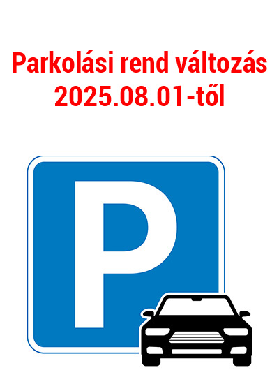 Fontos változás! Parkolás a Malompark területén