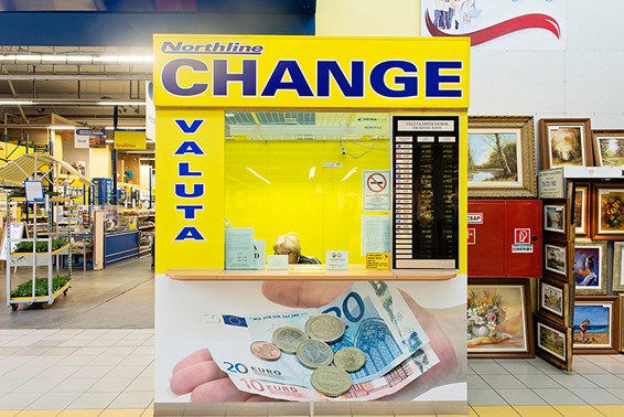 Northline Change valutaváltó